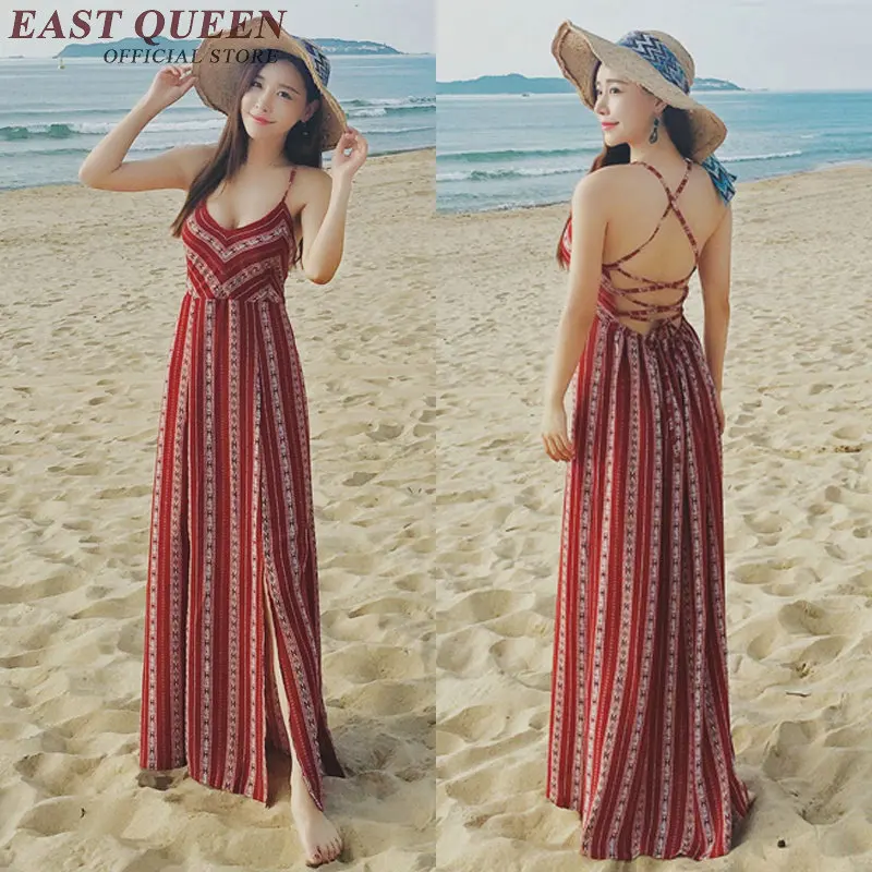 Шикарные платья в стиле бохо Пляжная туника винтажное мексиканское платье