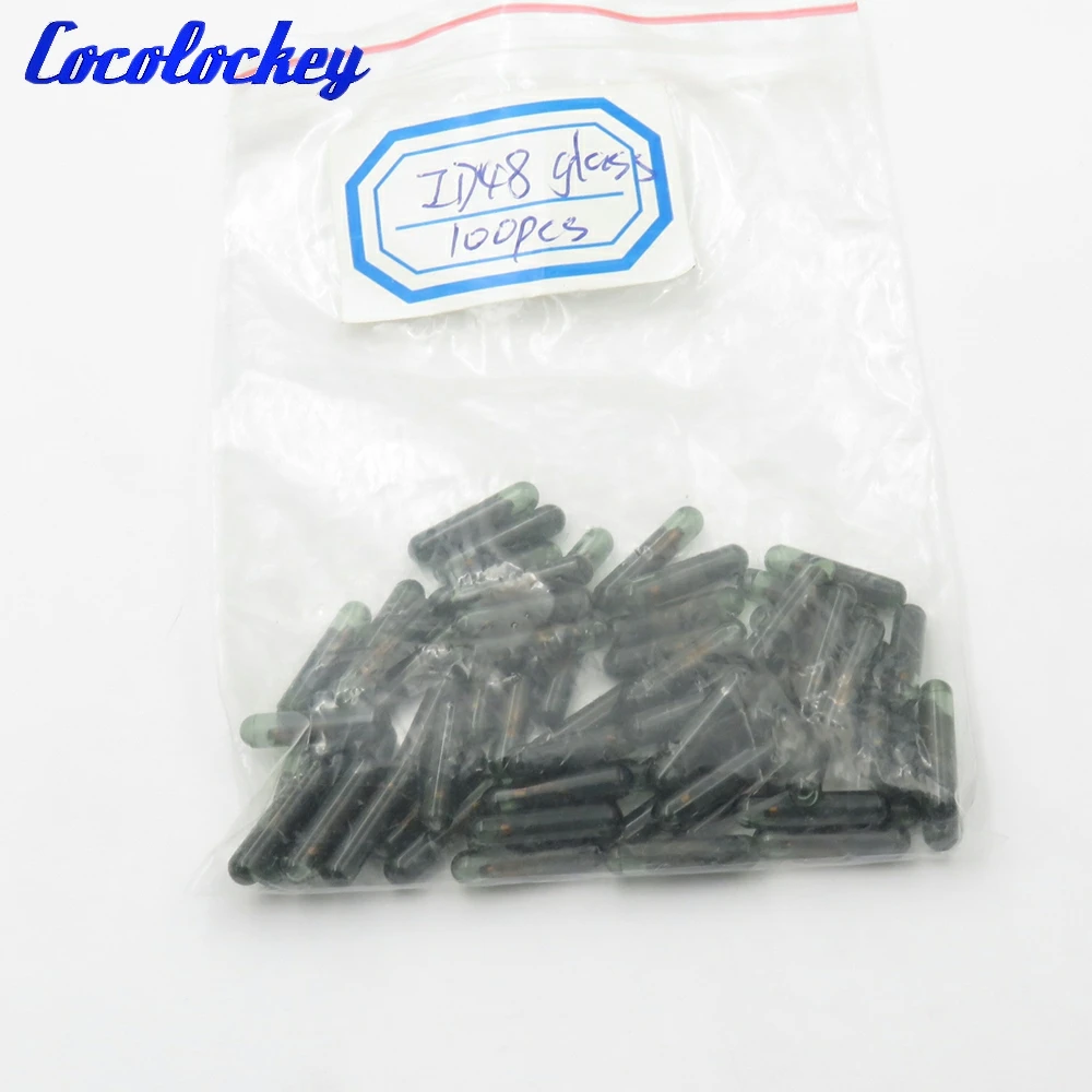 Cocolockey Pro приемоответчик ключей от машины ID48 T6 крипто разблокирован чип для VW/Audi/Seat/Skoda OCTAVIA III автоматическая система зажигания 10 шт./лот