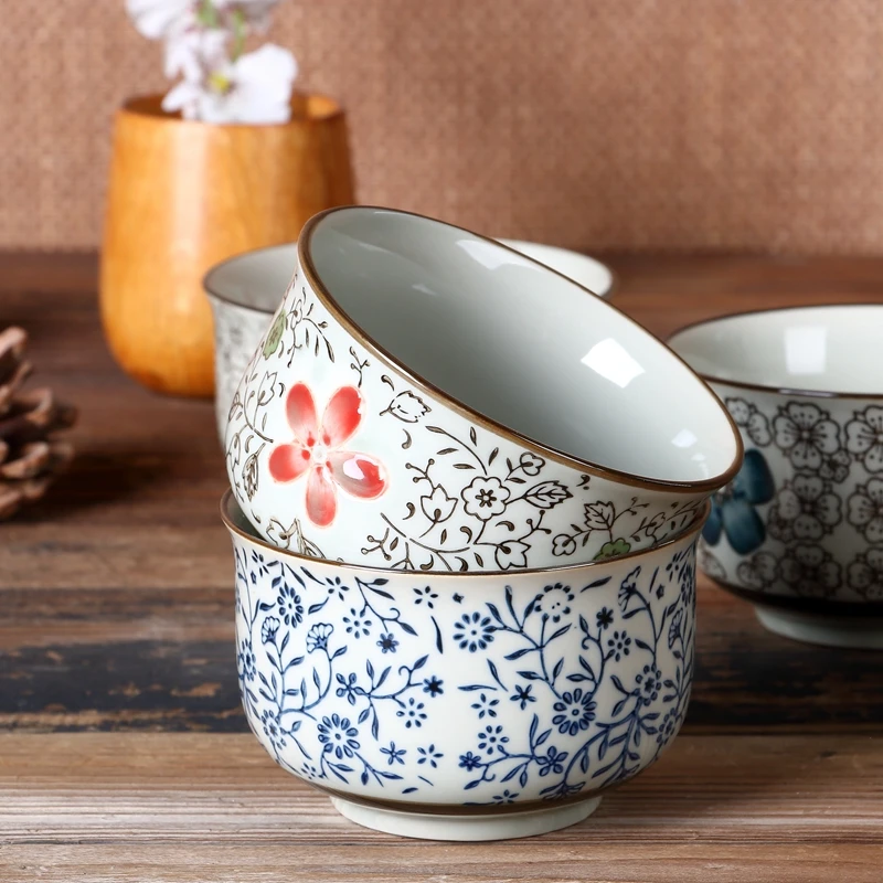 Фарфоровая миска суп рисовая лапша 4 25 '' контейнер для еды корейский стиль