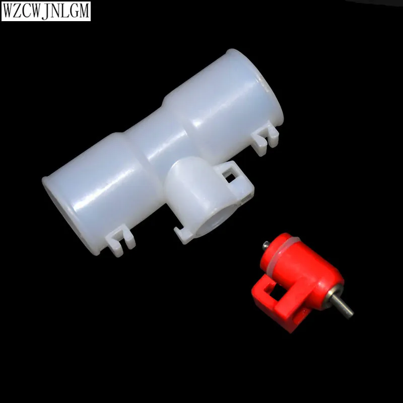 2шт внутренний диаметр 25 мм двойные соски для курицы спиртовые перепелов двойная