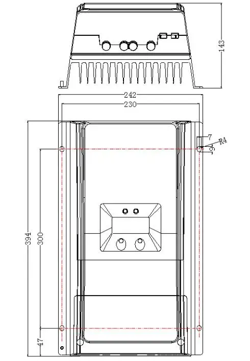 EPever Tracer10415AN 100A солнечное зарядное устройство MPPT контроллер 12 В 24 в 36 в 48 В Макс 150 в солнечная панель Входной регулятор с BLE/wifi/RS485