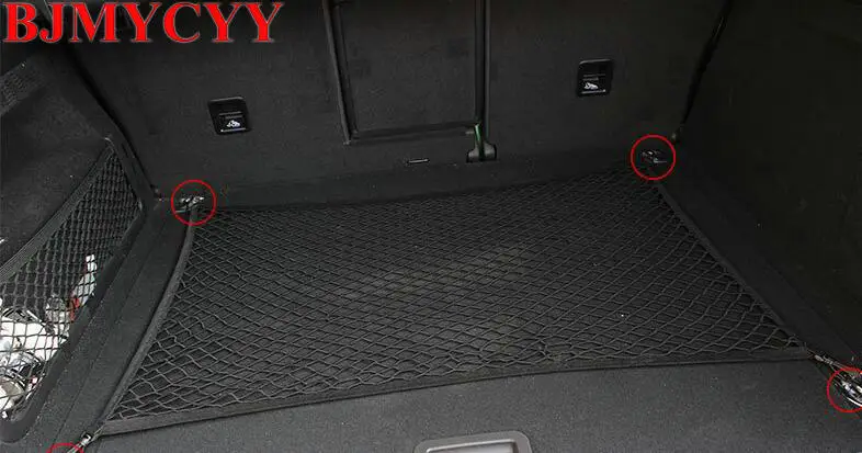 BJMYCYY 2017 Car styling boot Trunk net For Mitsubishi outlander 2016 lancer 10 9 pajero asx l200 sport accessories | Автомобили и