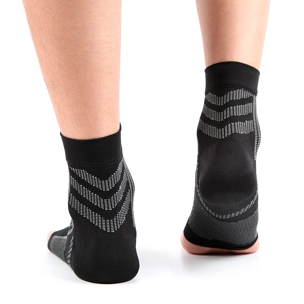 TMT спортивный Эластичный Защитный бандаж для поддержки голеностопа баскетбола