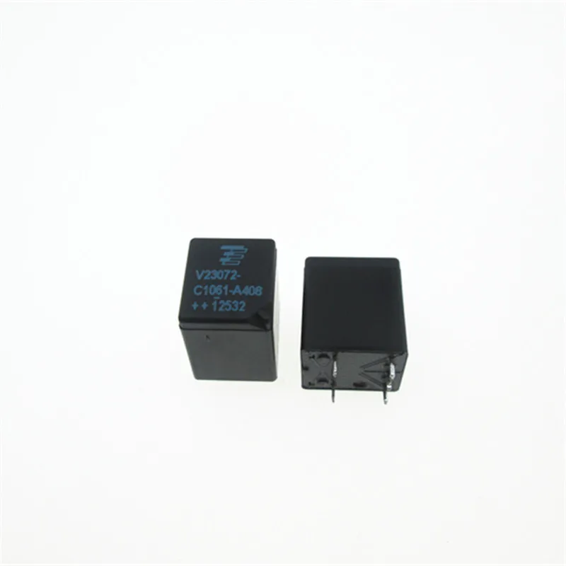 Авто реле 12V V23072-C1061-A408 V23072 C1061-A408 V23072C1061A408 C1061A408 12V 12VDC DC12V 5PIN