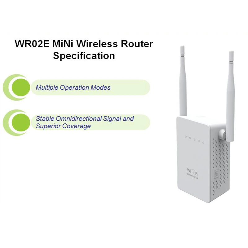 300 Мбит/с мини Wifi ретранслятор Wi Fi расширитель диапазона Поддержка