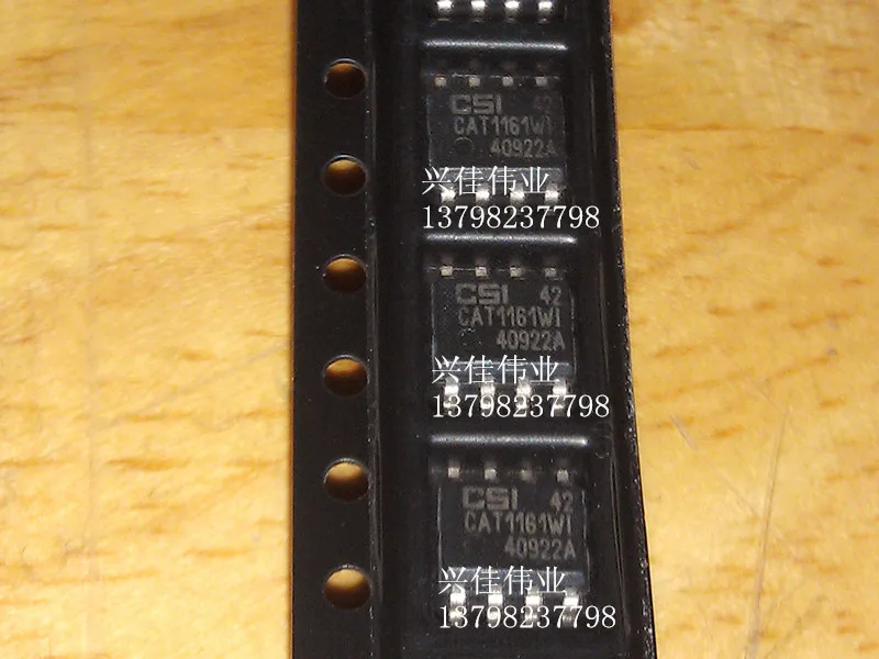 10 шт. Новый CAT1161WI 42 SMT СОП 8 контроллер отслеживает микросхема|c c| |