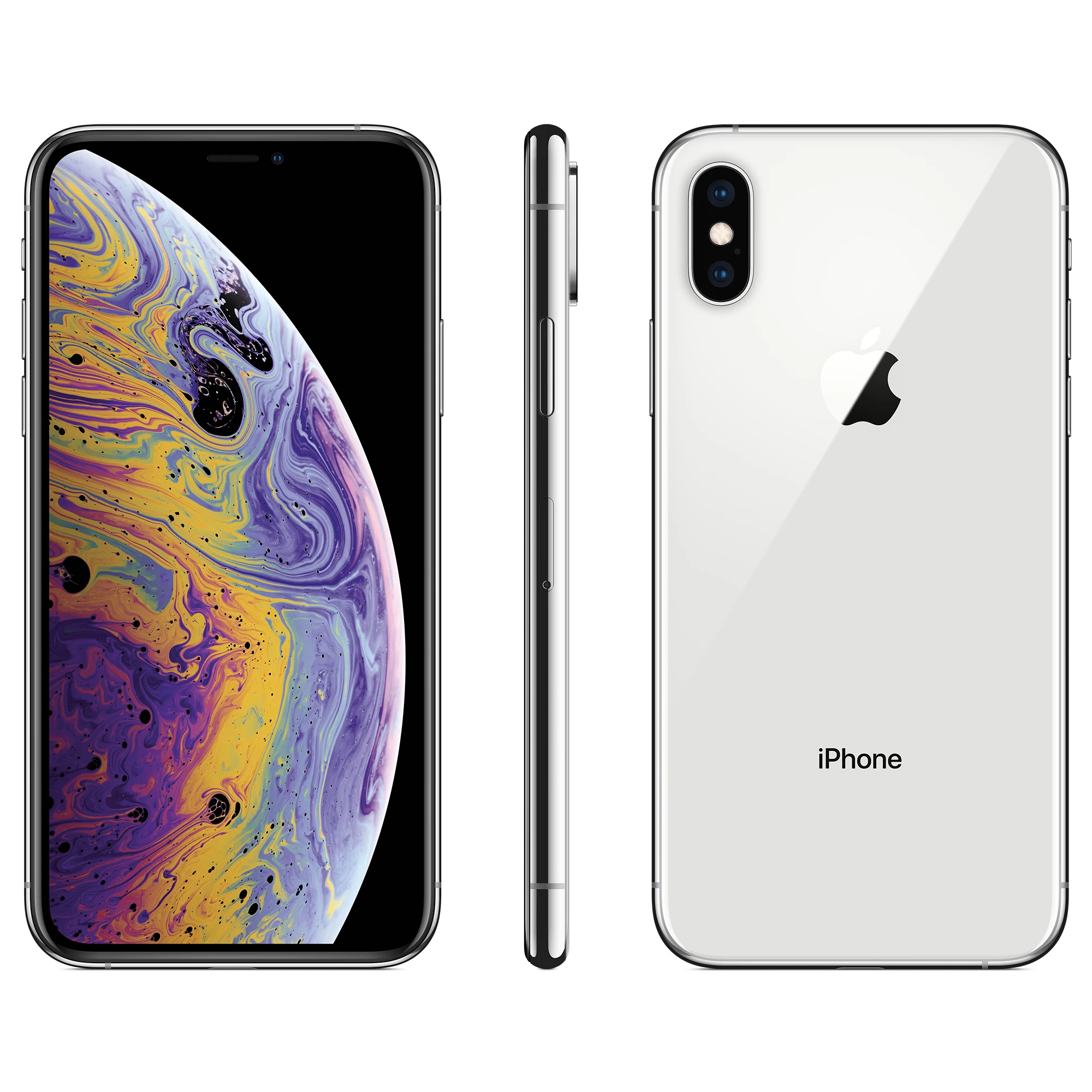 Абсолютно новый iPhone Xs/Xs Max 4G LTE Face ID весь экран 5 8/6 &quotOLED Super retina дисплей смартфон gps