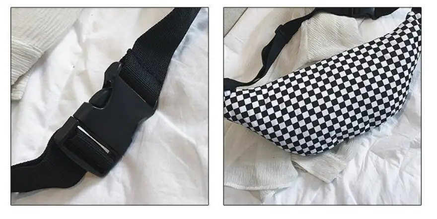 Женская поясная сумка для телефона 10 штук унисекс оксфордская Ins Fire Harajuku