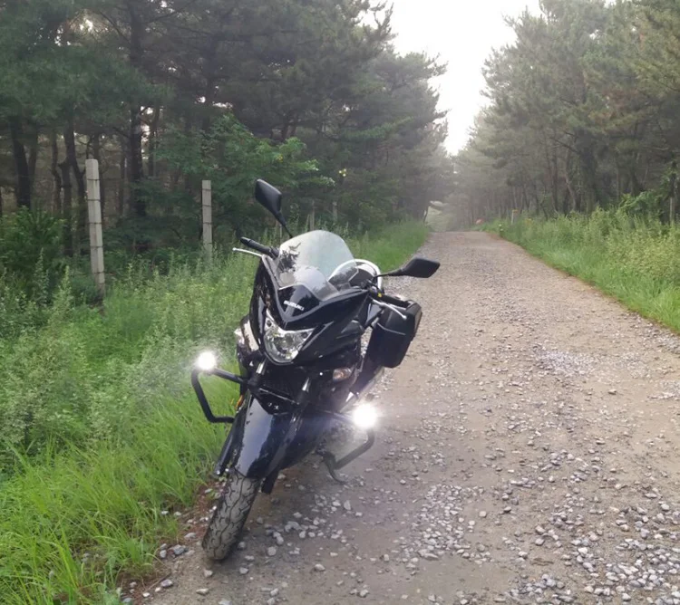 Бампер для мотоцикла kanounen Suzuki GW 250F GW250F передняя Противоударная защита двигателя