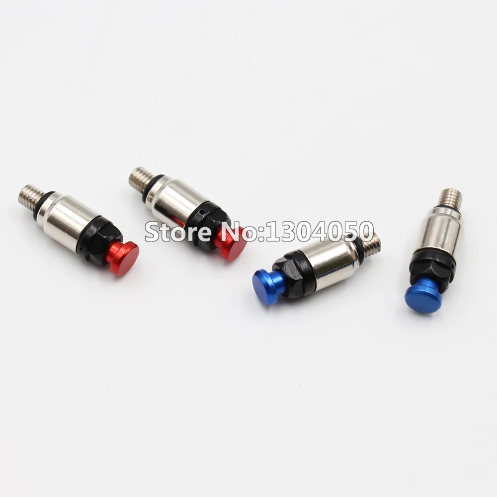 M5x0.8mm передняя вилка воздухоотвод клапаны для HONDA CRF XR KLX ATV Quad Zongshen мотоцикл грязь