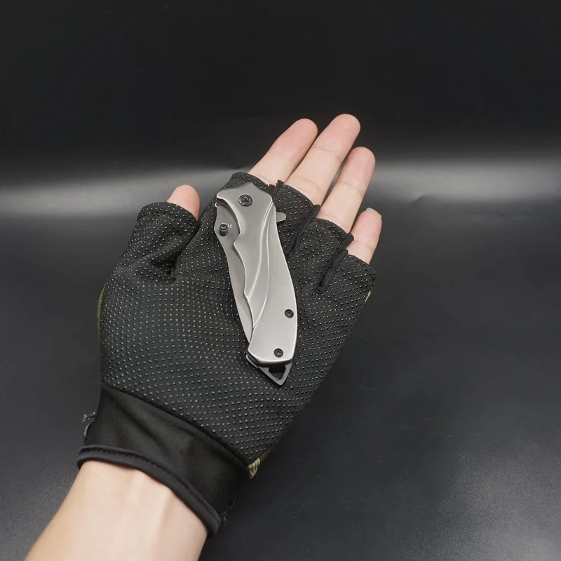 Small Folding Knife Outdoor Survival Tactical Knife 440C Stainless Steel Blade Camping Hunting Pocket Knives EDC Multi Tools