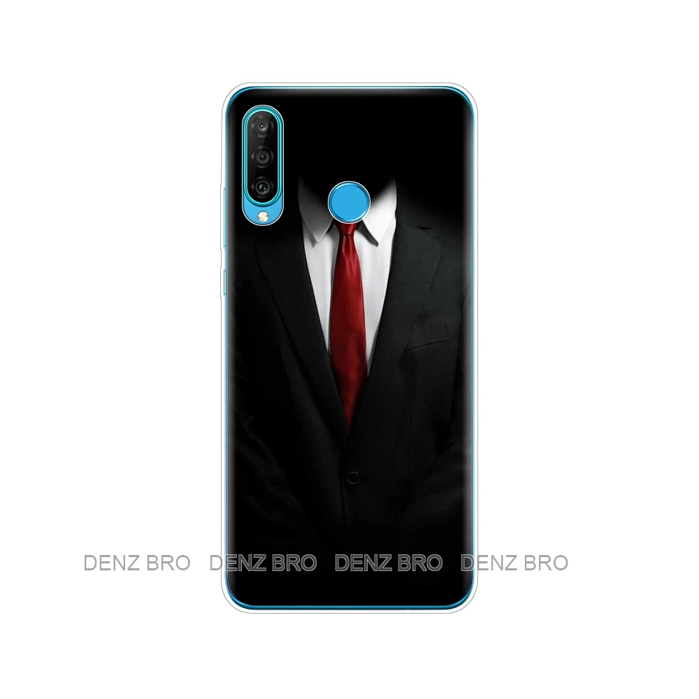 61803 Для huawei P30 Pro Чехол huawei P30Pro силиконовый мягкий ТПУ чехол для телефона на huawei P30 Pro VOG-L29 ELE-L29 P 30 Lite чехол-бампер - Цвет: 61803