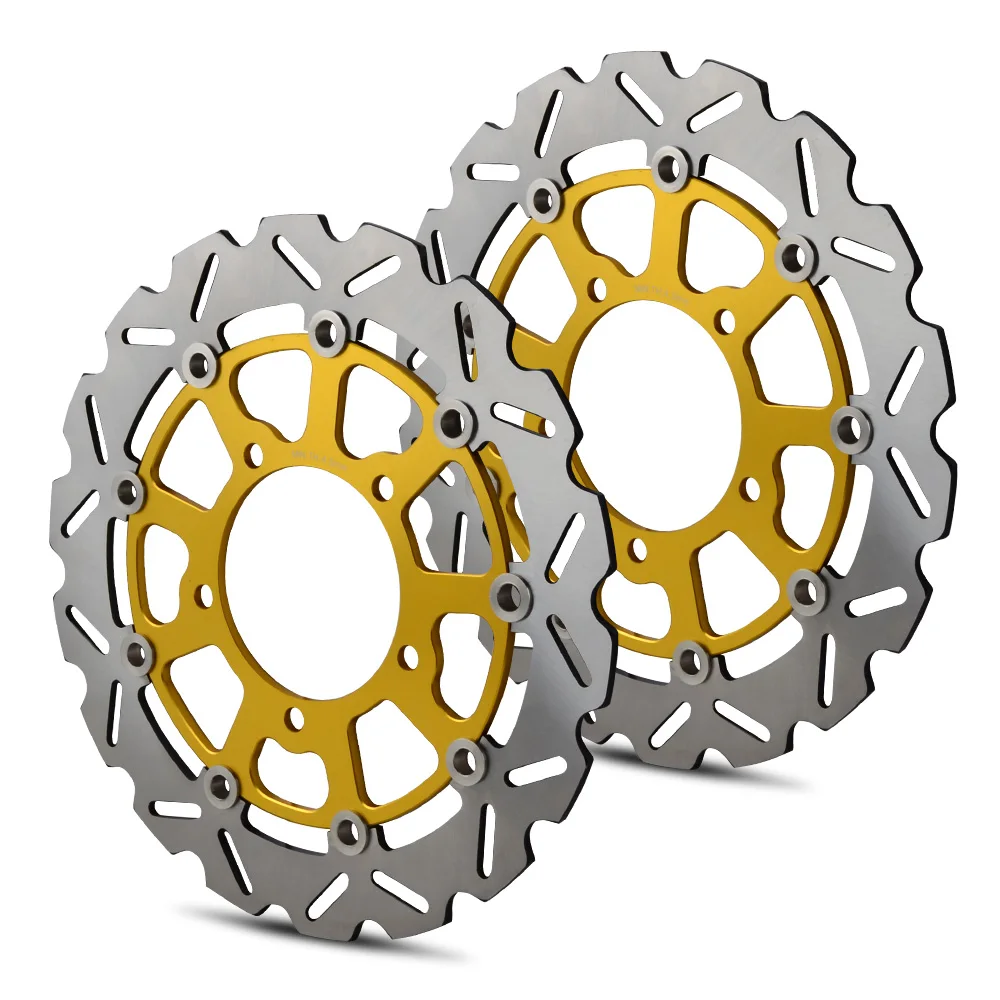 Диск переднего тормоза мотоцикла для Suzuki GSXR600 GSXR750 GSXR1000 GSXR 1000 750 600 2005-2008 VZR охранной M 1800 2008-2012 2011