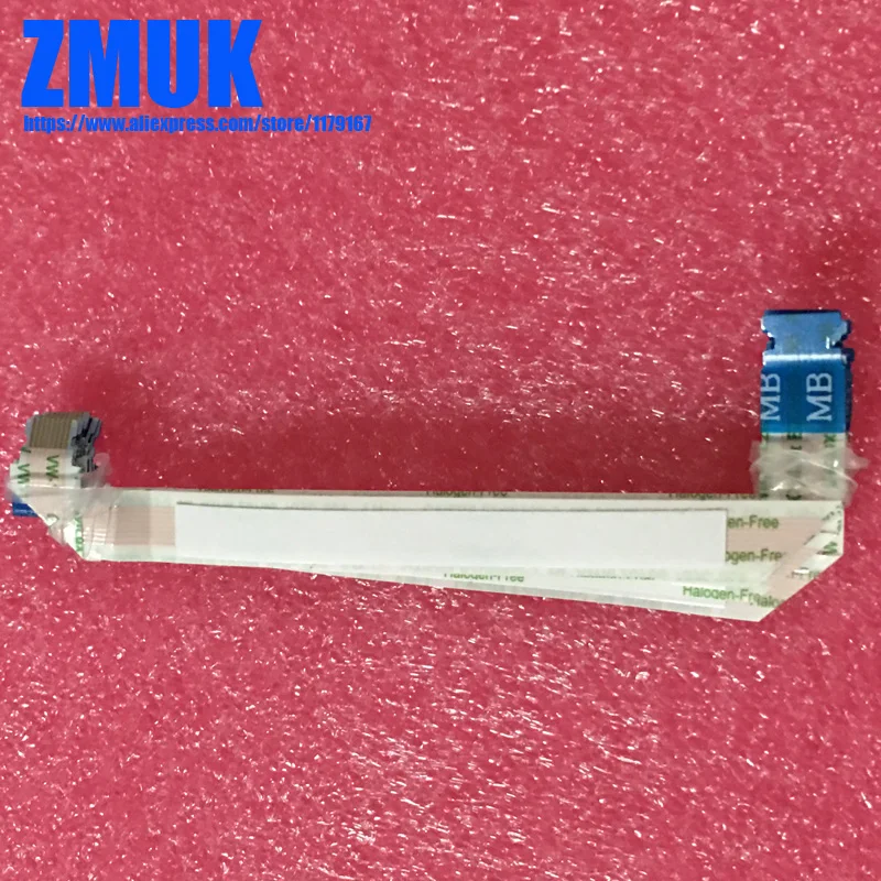 Новый оригинальный FFC кабель (Touchpad_Fingerprint_Power switch_Smart card) для Lenovo ThinkPad T470 Series P/N 00RU500