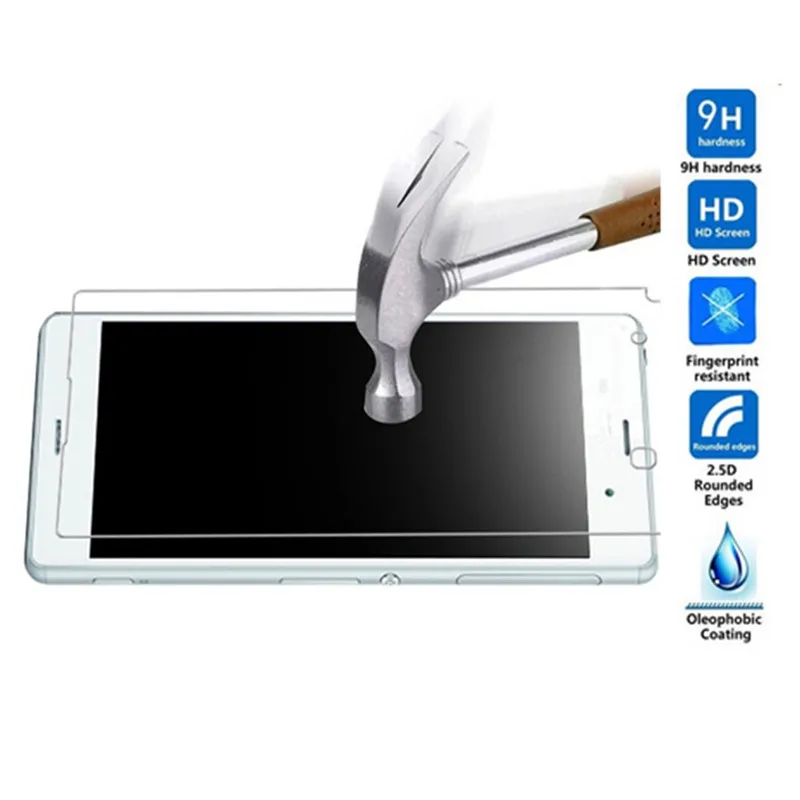 Закаленное стекло для HTC Desire 610 616 526 620 510 M8mini защита экрана 2.5D Передняя Защитная