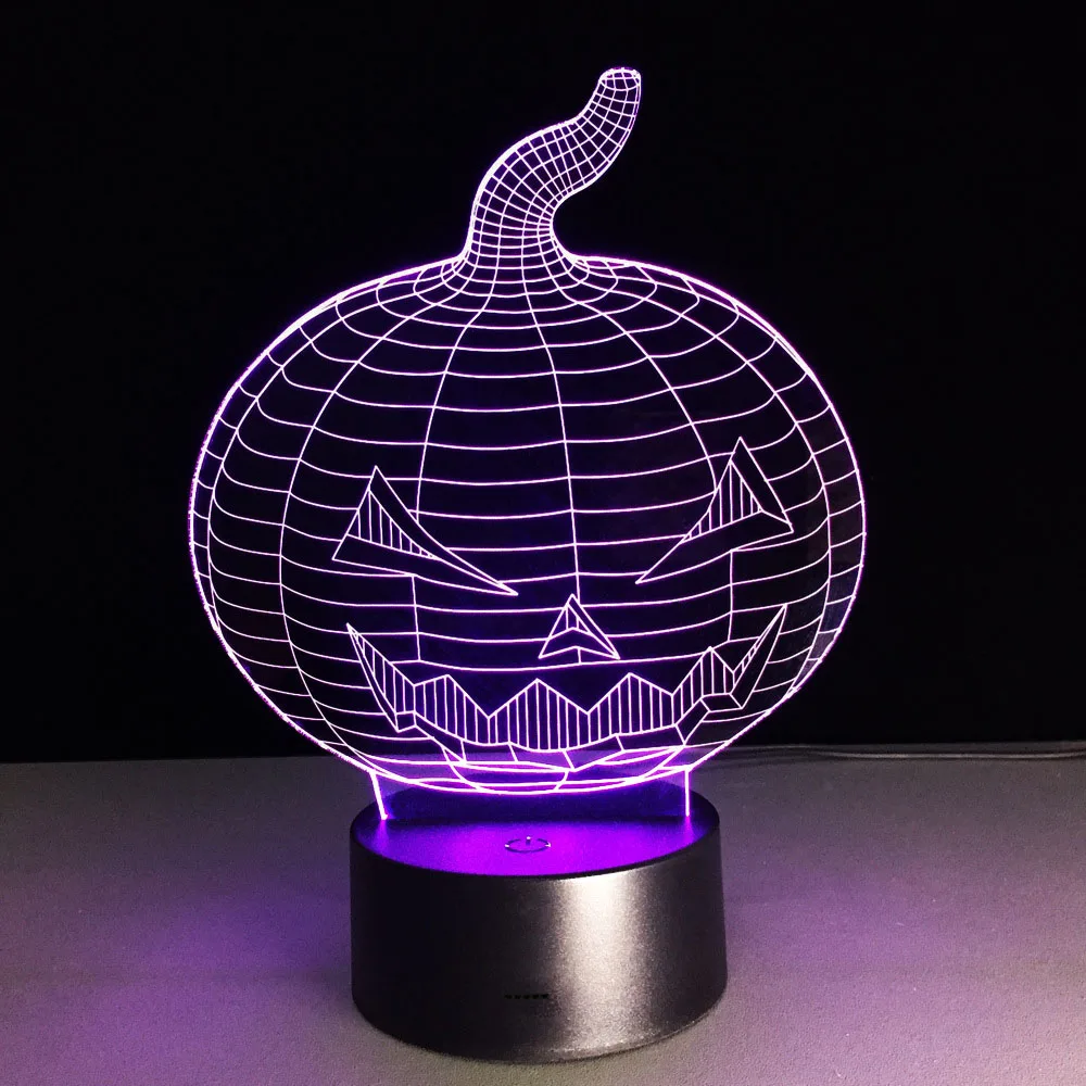 Настольная лампа светодиодная 3D USB|night light table lamp|led 3dled 3d night |