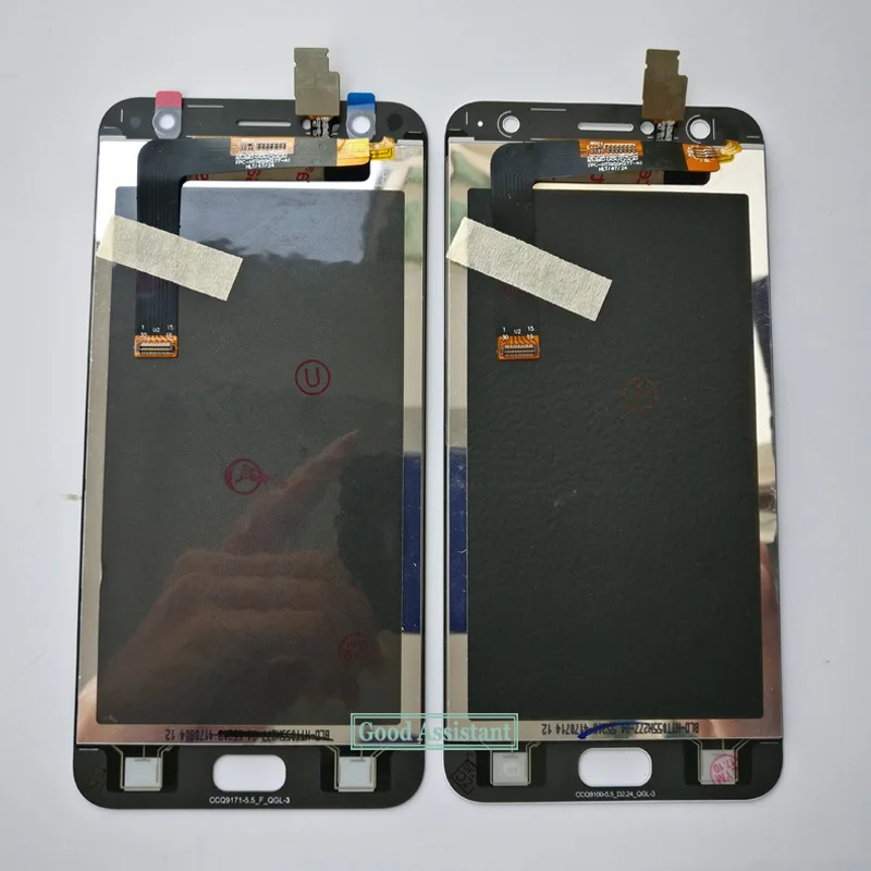 Черный/белый 5 дюймов для Asus Zenfone 4 Selfie ZD553KL X00LD Полный ЖК-дисплей + дигитайзер