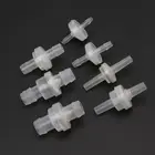 Пластиковые односторонние Невозвратные водные жидкости, встроенные обратные клапаны для топлива, газа, жидкости