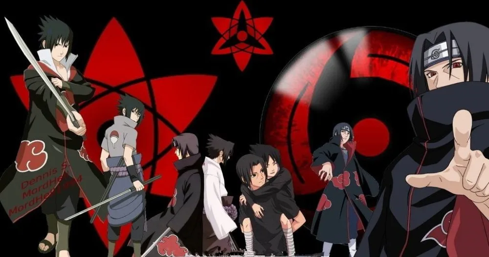Аниме Наруто Учиха Косплей-костюм SASUKE реквизит парики ребенок взрослый черный парящий парик волос с оголовьем Konoha вечерние подарки на Хэллоуин