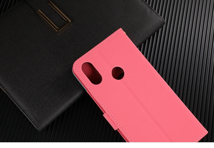 Кожаный чехол-книжка для Coque Xiaomi Redmi Note 7 Чехол-книжка с подставкой Чехол для телефона для Etui Xiomi Redmi Note 7 Note7 Чехол-книжка