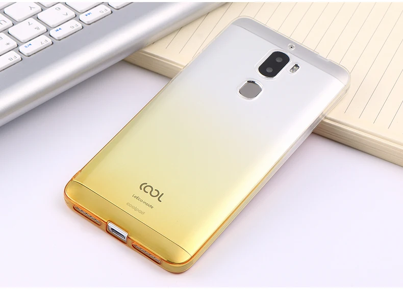 Милый чехол для телефона Letv Leeco Cool 1 чехол силиконовый чехол 5,5 дюймов мягкий прозрачный чехол из ТПУ для Coolpad Cool1 Dual