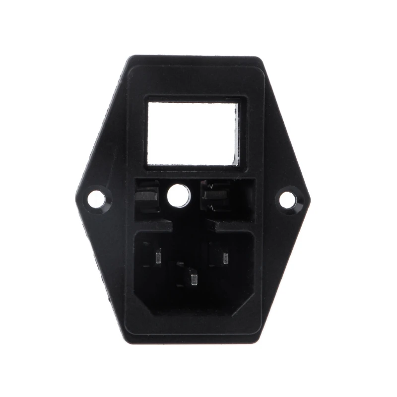 10A 250V Inlet Module Plug Fuse Switch Male Power Socket 3 Pin On/Off L15 | Обустройство дома
