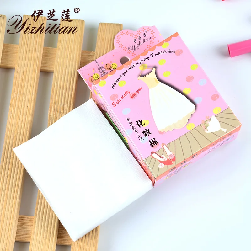 Портативные корейские накладки из органического хлопка для лица Очищение