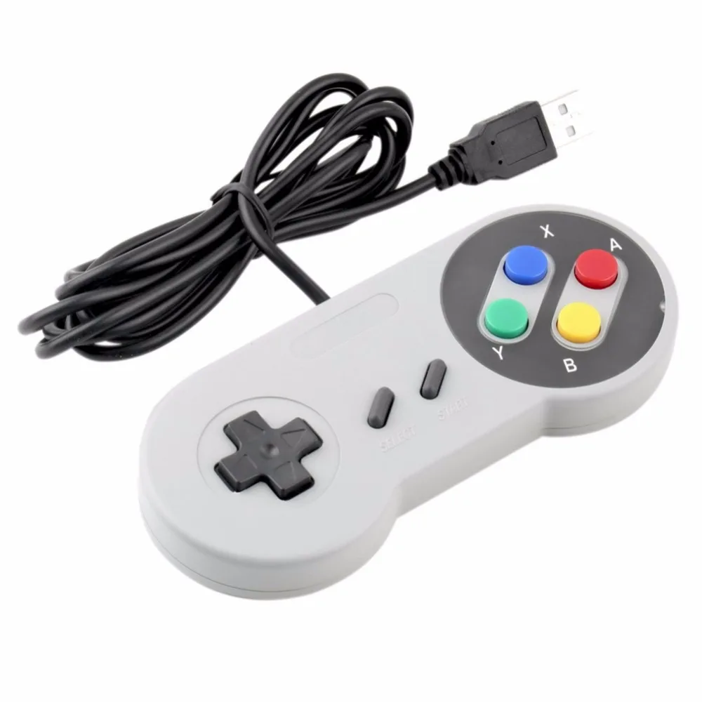 Проводной USB джойстик для Snes 3 шт. игровой геймпад ПК контроллер Sega