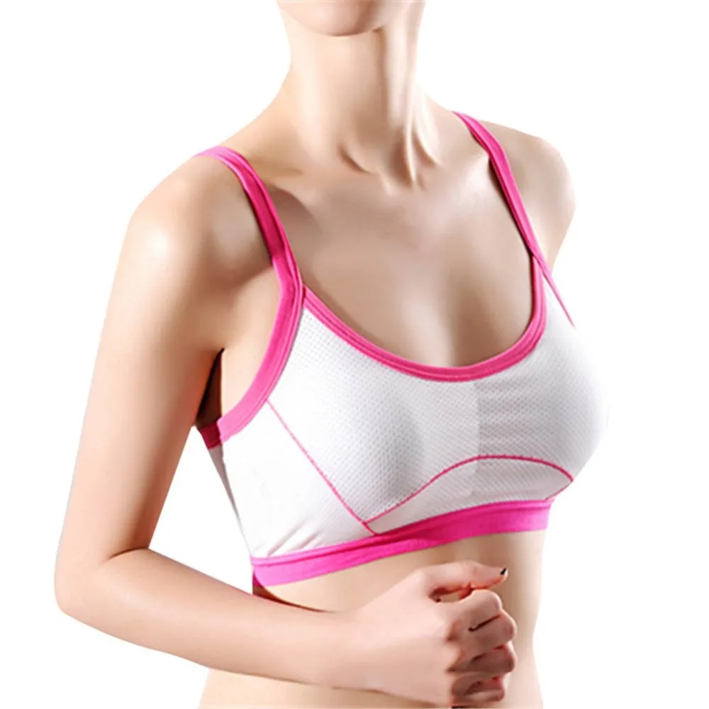 2017 новая женская блузка для занятий йогой пуш ап Для женщин спортивный