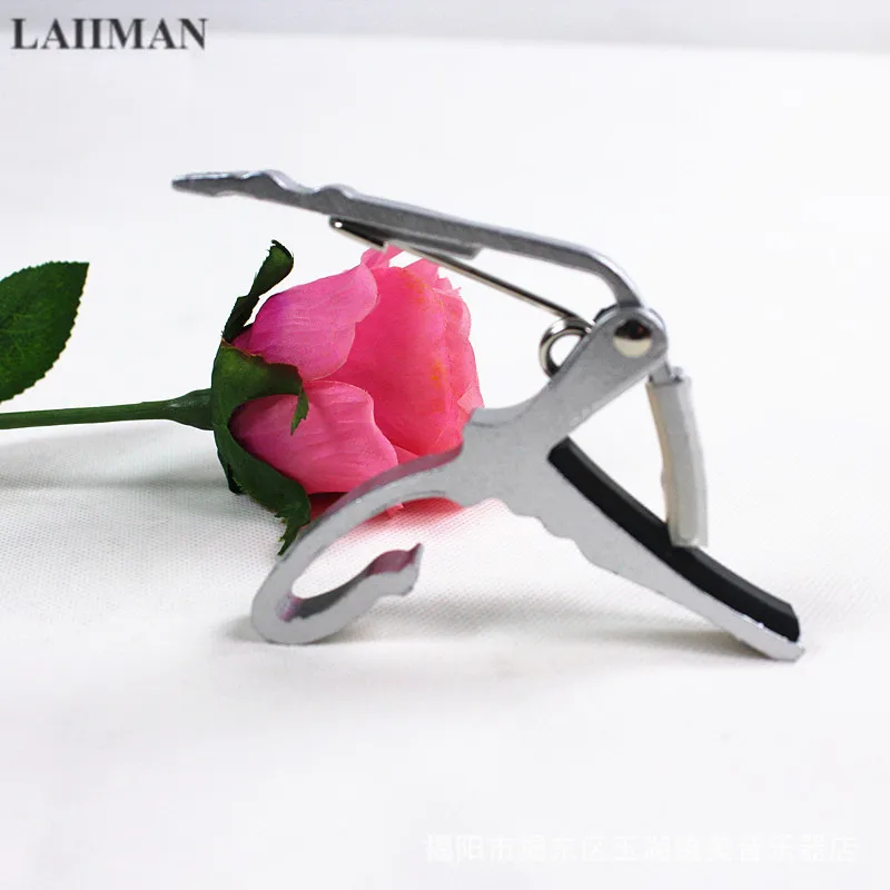 2018 Новый профессиональный Алюминий сплав Tune гитара тюнер зажим ключ запуска Капо