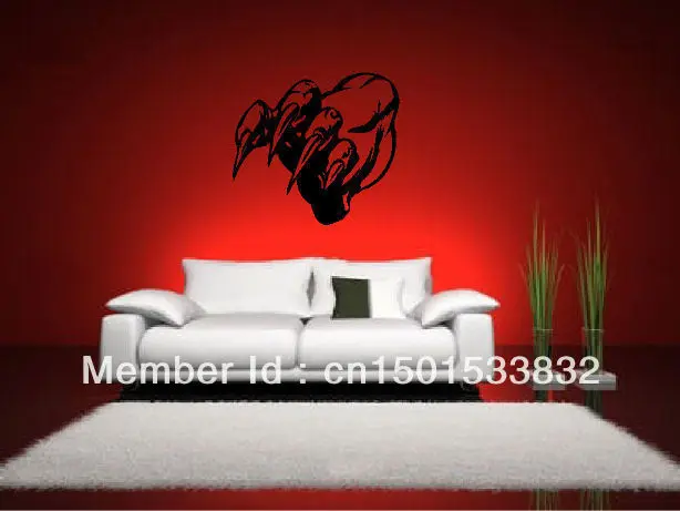 2013New Original Design Monster Claw - Big Cat removable wall stickers home Decals/paper waterpoof #H0105 |