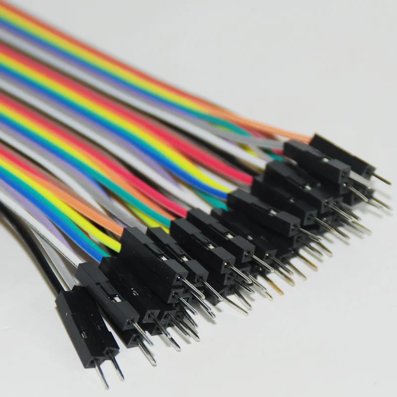 Dupont перемычка провода 10 см 20 см 30 см для Arduino Макет кабель линии мужчин и женщин электронные DIY