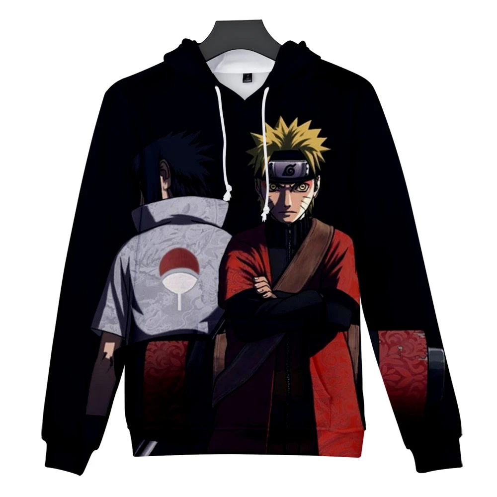 New 3D Printing Hoodie Anime Naruto Hooded Fashion Hip Hop Sweatshirt 3D Naruto Hoodies Men Pullovers Winter/Autumn Outwear
