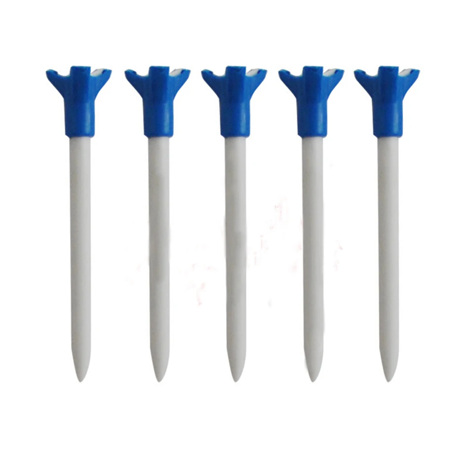 

Golf tees 5PCS/pack Plastic cement stability 83*14mm Fly Golf Tees