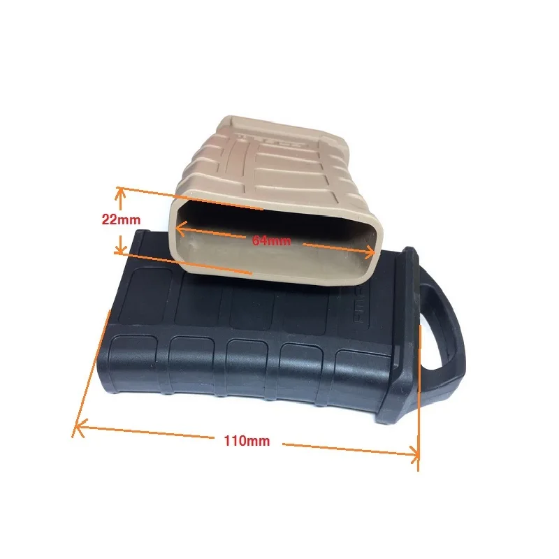 Резиновая кобура для журнала M4/M16 5 56 attifical Rubber Pouch бесплатная доставка|nato mag|5.56