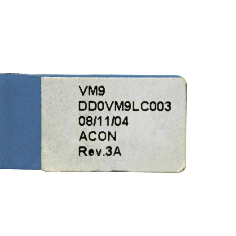Оригинальный видео экран для ноутбука Dell vostro A840 A860 PP37L 1410 LCD LED LVDS кабель P/N DD0VM9LC003