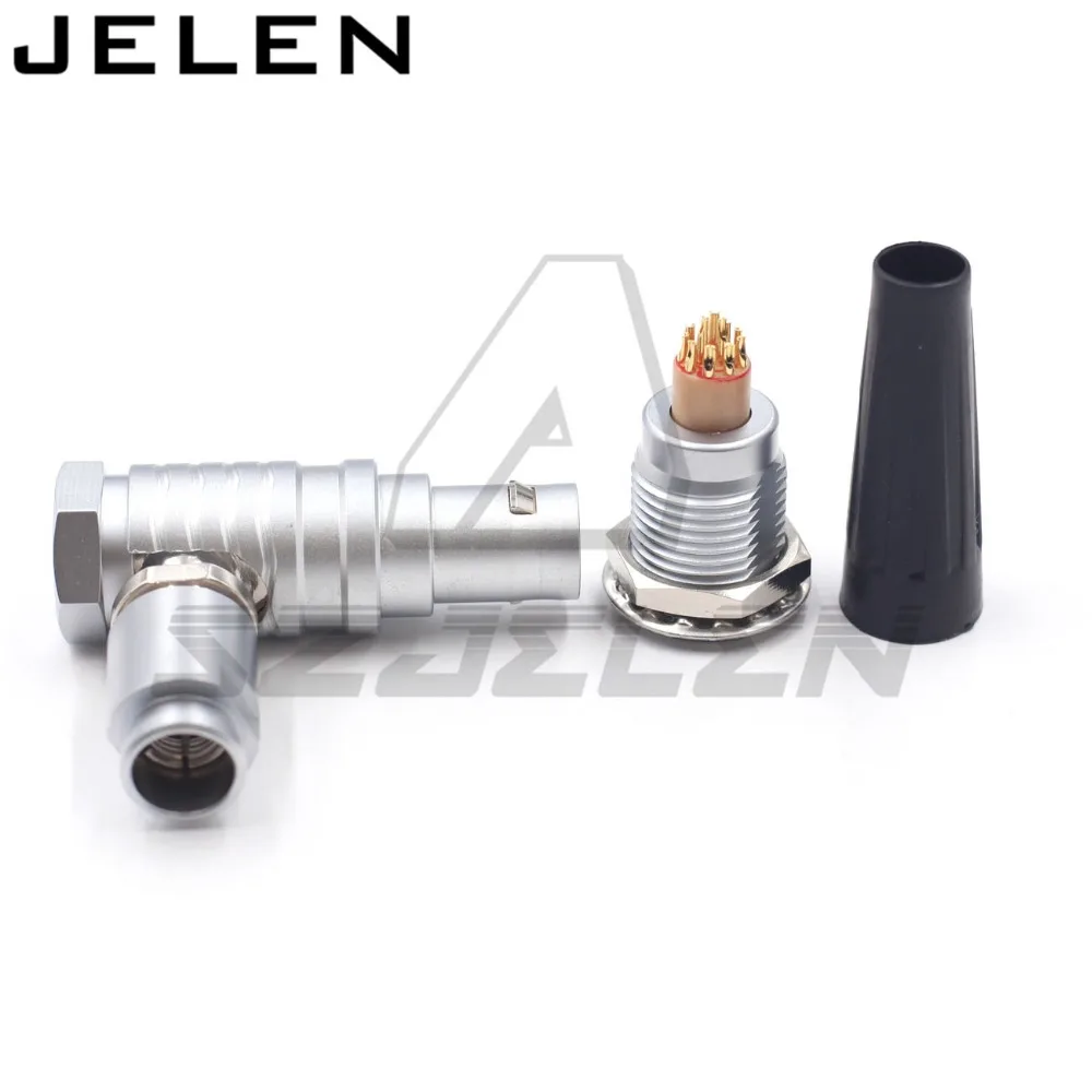 SZJELEN M12 Connector FHG/EGG 1B 2 3 4 5 6 7 8 10 12 14 16Pin Male Plug and socket m12 Panel mount connector | Обустройство дома
