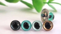 4color x each color 5pairs olive cat fish amiguumi animal safety eyes 7 5mm