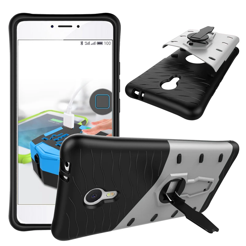 Для Xiaomi 5S Plus Redmi Note 3 3s 4 Pro 4Prime Heavy Duty Armor чехлы для телефонов гибридные 2 в 1 прочный