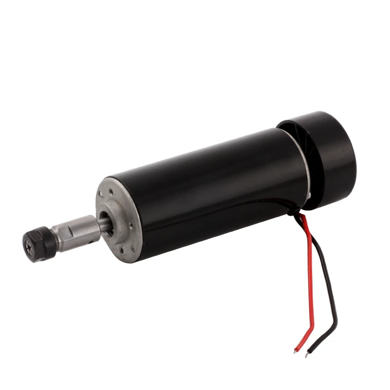 Бесплатная доставка ЧПУ шпинделя 500 Вт DC мотор с воздушным охлаждением + 110 В/220 В