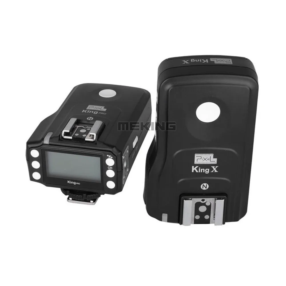 Pixel 3 го поколения Беспроводной TTL Flash Trigger King Pro ЖК дисплей для Nikon D7100 7000 D5100 D5000 D3200