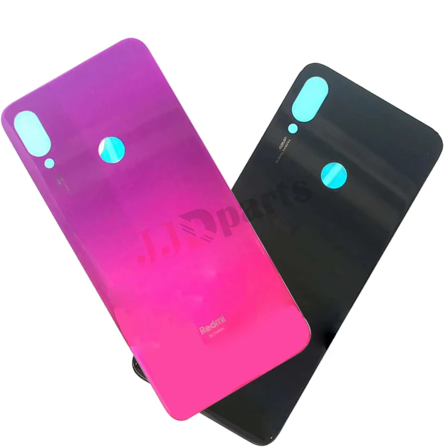 Для Xiaomi Redmi note 7 крышка батареи Задняя стеклянная панель Задняя Дверь Корпус чехол для Redmi note 7 pro Задняя крышка батареи дверь