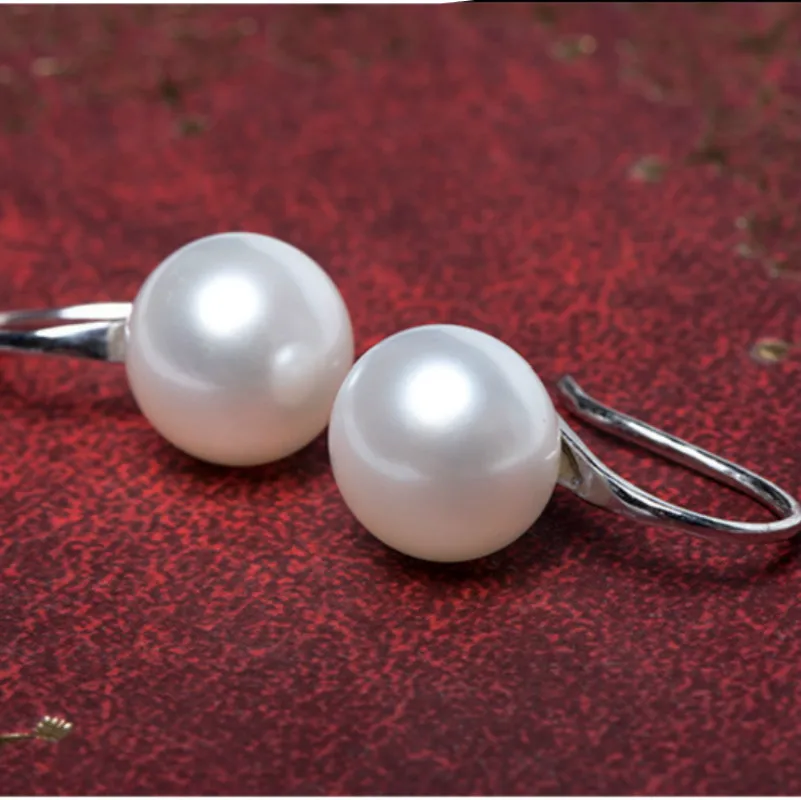 Женские серьги с натуральным пресноводным жемчугом|fashion pearl earrings|pearl earringsearrings for