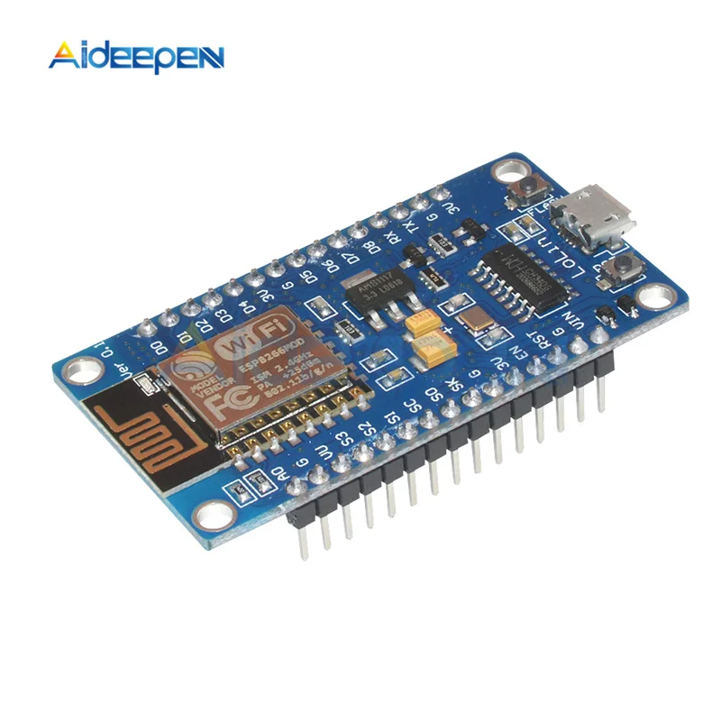 ESP8266 ESP 12E ESP12E CH340G беспроводной WIFI макетная плата 3 V PCB сетевая поддержка WPA/WPA2/STA/AP/STA