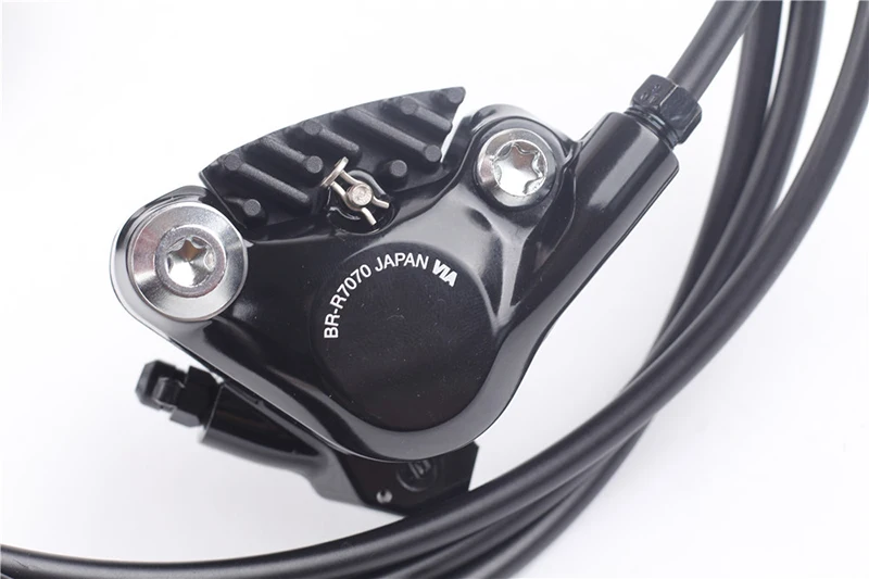 Shimano 105 R7000 ST-R7020 BR-R7070 гидравлические дисковые тормоза дорожного велосипеда 11 s