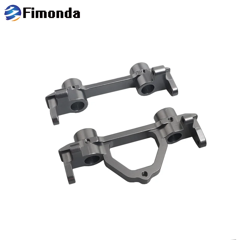 Fimonda 2 шт. металлический передний и кронштейн заднего бампера для 1/10 RC автомобиль гусеничные осевой SCX10 RC4WD D90 обновления Запчасти