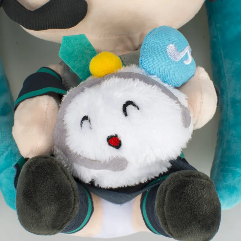 Kawaii Hatsune Miku плюшевые игрушки куклы аниме мягкие куклы Hatsune Miku детские подарки на день рождения для девочек 10 стилей