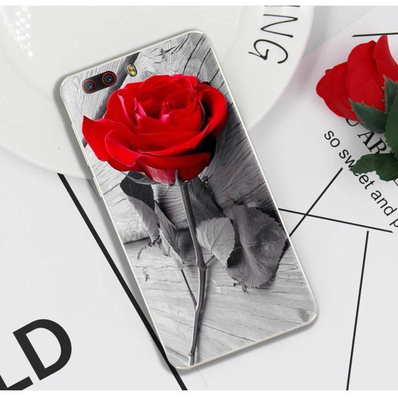 Милый мультяшный чехол для Nubia Z17miniS мягкие силиконовые чехлы Z17 miniS задняя крышка