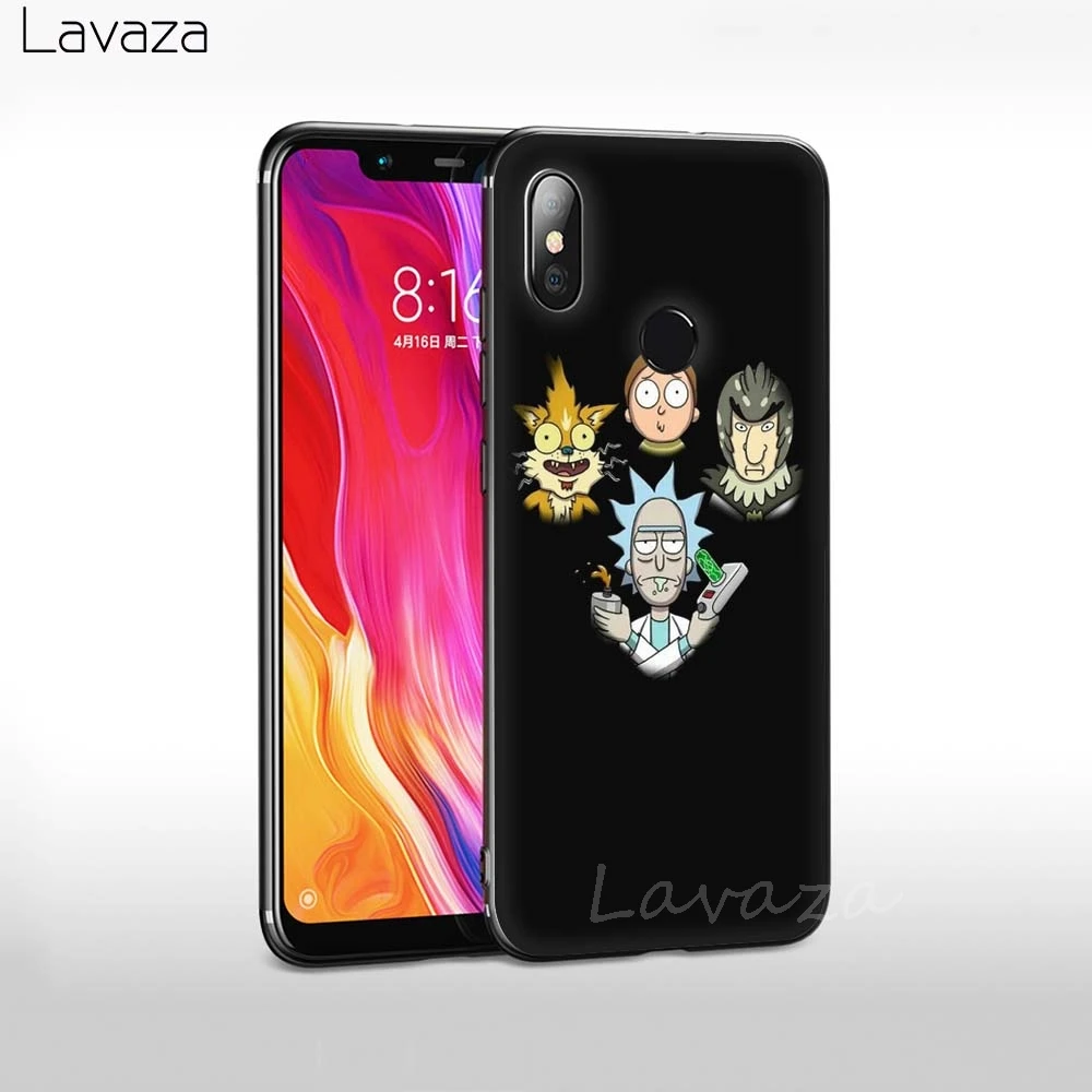 2 Чехол Lavaza Рик и Морти из мягкого ТПУ для Xiaomi mi 6 9 SE A1 8 A2 Lite mi x 2s Max 3 POCOPHONE F1 - Цвет: 2