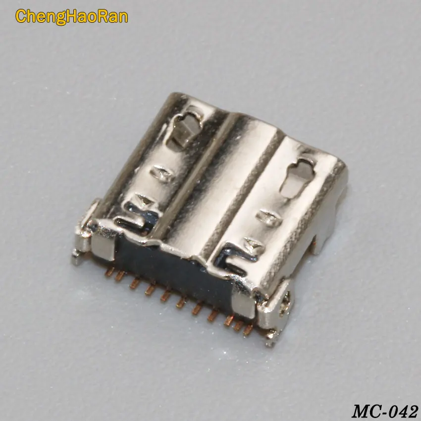 ChengHaoRan 11pin Micro USB разъем для зарядки порт Разъем samsung Galaxy S4 i9500 i9502 i9505 I9508 N719 Note 2